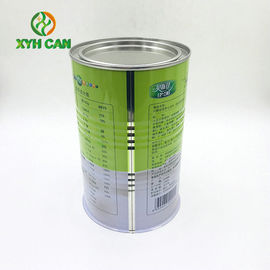 Milk Powder Tin Can Beautiful Elegant Metal Packaging for Protein powder
