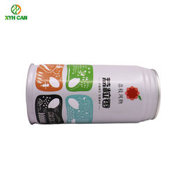 Coffee Beverage Container Store Tins 0.3mm Tin Material CMYK Offset Printing