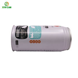 Coffee Beverage Container Store Tins 0.3mm Tin Material CMYK Offset Printing