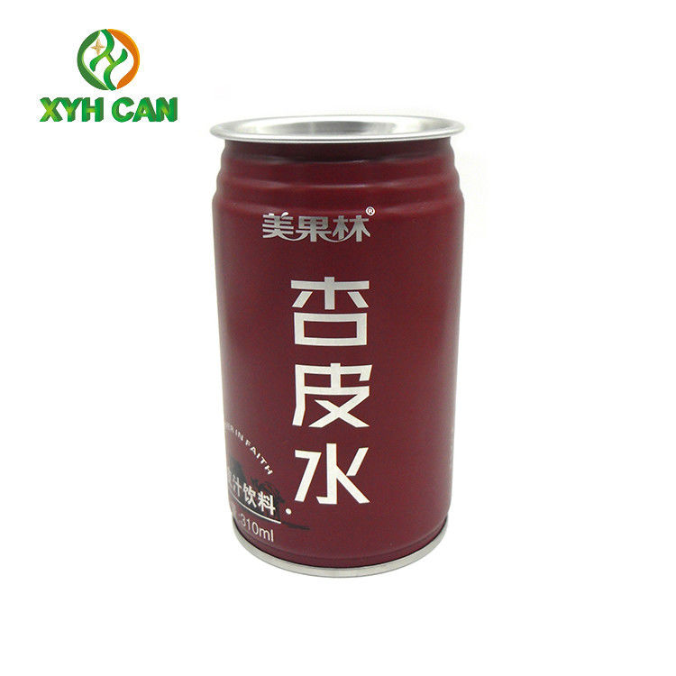 Beverage Tin Can Unopened Collectible Metal Tin with Customized Design